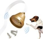 barkOutfitters Dog Doorbell, White, Qty 1 - Image 4