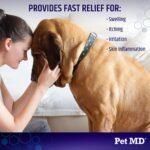 Pet MD Hydrocortisone Spray for Dogs, Cats, Horses - 4 oz - Image 3