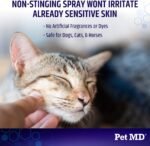 Pet MD Hydrocortisone Spray for Dogs, Cats, Horses - 4 oz - Image 4