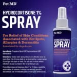 Pet MD Hydrocortisone Spray for Dogs, Cats, Horses - 4 oz - Image 5