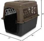 Petmate Ruffmaxx Camouflage Dog Kennel, 40in, 70 to 90lbs - Image 2