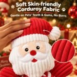 Christmas Dog Squeak Toys, Interactive Dog Toys for Aggressive Chewers - Image 3