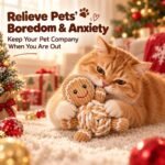 Christmas Dog Squeak Toys, Interactive Dog Toys for Aggressive Chewers - Image 4