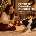 Christmas Dog Squeak Toys, Interactive Dog Toys for Aggressive Chewers - Image 6