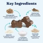 Solid Gold Calming Chews for Dogs with Melatonin for Storms & Travel, 60ct - Image 4