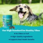 Solid Gold Calming Chews for Dogs with Melatonin for Storms & Travel, 60ct - Image 5