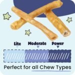 Pawstruck 10"-13” Collagen Braids 100% Natural Beef Chews for Dogs, 3 Pack - Image 8