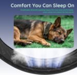 Premium Tactical Dog Collar - Adjustable Military Heavy Duty Dog Collar for Medium Large Dogs - Durable Metal Buckle Dog Collar with Leather Control Handle and Soft Comfortable Padding - Image 7
