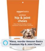 Amazon Basics Premium Dog Hip & Joint Supplement Chews with EPA and DHA, 60 Count (Previously Solimo) - Image 5