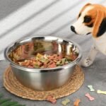 Ziliny 10 Pcs 8 Cup Metal Dog Bowls Stainless Steel Food Dish 64 Oz - Image 7