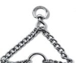 Herm Sprenger Prong Dog Training Collar - 16" Long with 2.25mm Gauge (for Dogs up to 40lbs) - Fits 13" Neck, Extendable to 19" Neck with Additional Prong Links - Chrome Plated Steel, Made in Germany - Image 6