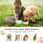 3 Pack Collapsible Dog Bowls,Portable Silicone Travel Dog Water Bowl - Image 5