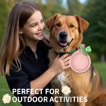 3 Pack Collapsible Dog Bowls,Portable Silicone Travel Dog Water Bowl - Image 6