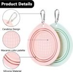 3 Pack Collapsible Dog Bowls,Portable Silicone Travel Dog Water Bowl - Image 9