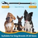 PAWBEE Dog Door Bells for Potty Training, Adjustable, 7 Extra-Loud Potty Jingle Bells for Large and Small Dogs, Set of 2 - Image 3
