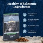 Blue Buffalo Wilderness Chicken Adult Dry Dog Food, Grain-Free, 24 lb - Image 6