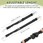 SlowTon Dog Seat Belt and Harness for Car, 2 in 1 Seatbelt Buckle, R M - Image 8