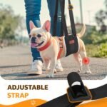 Adjustable Dog Lift Harness for Small Dogs Hind Leg Support Weak Legs Aid - Image 7