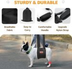 Adjustable Dog Lift Harness for Small Dogs Hind Leg Support Weak Legs Aid - Image 8