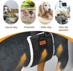 Adjustable Dog Lift Harness for Small Dogs Hind Leg Support Weak Legs Aid - Image 9