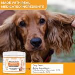 Nootie Medicated Ear Finger Wipes with Chlorhexidine for Dogs, Made in USA - Image 3