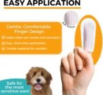 Nootie Medicated Ear Finger Wipes with Chlorhexidine for Dogs, Made in USA - Image 4