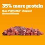 Pedigree High Protein Wet Dog Food, Beef & Bison, 13.2 oz, 12 Count - Image 3