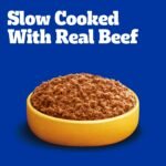Pedigree High Protein Wet Dog Food, Beef & Bison, 13.2 oz, 12 Count - Image 4