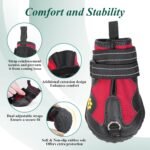 Strap-On Drop Foot Brace (No Knuckling Boot Brace) for Dogs, XL - Image 5