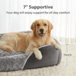 RRPETHOME XL Dog Beds Exra Large Sized Dog for Comfy Sleeping, Washable Rectangle Dog Bed for Large Dogs,Orthopedic Pet Sofa Bed, Dog Couch Bed with Anti-Slip Bottom - Image 5
