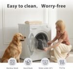 RRPETHOME XL Dog Beds Exra Large Sized Dog for Comfy Sleeping, Washable Rectangle Dog Bed for Large Dogs,Orthopedic Pet Sofa Bed, Dog Couch Bed with Anti-Slip Bottom - Image 6