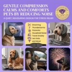 Dog Ear Covers for Noise: 90% Block | Thunder Anxiety Relief - Image 4