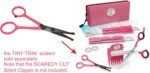 Tiny Trim 4.5" Ball-Tipped Scissor for Dog, Cat and all Pet Grooming - Ear, Nose, Face & Paw - Scaredy Cut's small Safety Scissor Blue - Image 5
