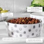 Pearhead Ceramic Dog Bowl Extra Large 8 Cup - Image 2