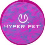 Hyper Pet Flippy Flopper Flying Disc Soft Dog Toy, 9 Inches, Purple Swirl
