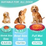 Vivifying Snuffle Mat for Dogs, Interactive Sniff Mat for Slow Eating and Keep Busy, Adjustable Dog Digging Toys Encourages Natural Foraging Skills and Mental Stimulation - Image 4