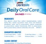 Dentalife Daily Oral Care Dog Treats for Small to Medium Dogs, 40 ct. - Image 5
