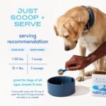 Native Pet Probiotics for Dogs – Dog Probiotic Powder for Gut & Digestive Health, Vet-Formulated 6B CFUs Dog-Specific Probiotic Strains, Supports Stool Quality & Diet Transitions – 60 Scoops - Image 6