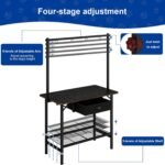 32 Inch Adjustable Dog Grooming Table with Drawer & Non-slip Removable Mat - Image 4
