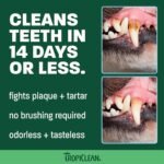 TropiClean Fresh Breath Dental Water Additive, Dog Breath Freshener, 33.8oz - Image 3