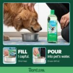 TropiClean Fresh Breath Dental Water Additive, Dog Breath Freshener, 33.8oz - Image 5