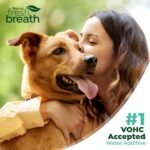 TropiClean Fresh Breath Dental Water Additive, Dog Breath Freshener, 33.8oz - Image 9