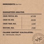 Vital Essentials Freeze Dried Dog Treats, Beef Liver, 5.5 oz Bag - Image 9