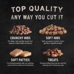 Vital Essentials Freeze Dried Dog Treats, Beef Liver, 5.5 oz Bag - Image 10