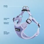 Voyager Step-in Flex Adjustable Dog Harness - Lavender, Medium - Image 3