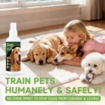 BUGAZOOM‌ Bitter Dog No Chew Spray, Dog Training Aid for Furniture & Carpet, Puppy Corrector & Behavior Spray for Dogs & Puppies, Discourage Peeing, Biting, Chewing & Licking Injuries - Image 6