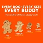Buddy Biscuits 8 oz Bag of Softies Soft & Chewy Dog Treats, Peanut Butter - Image 9