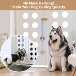 Luckyiren Dog Door Bell for Potty Training, Adjustable Length and Height, Pink - Image 4