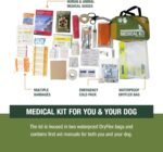 Adventure Medical Kits Me & My Dog Medical Kit, Human & Canine First Aid - Image 4