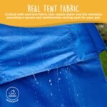 CANINE CANYON Luna Portable Dog Tent, Indoor & Outdoor Dog House - Image 3